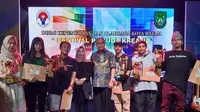 Festival Pemuda Kreatif 2019 di Batam menyedot perhatian pemuda dan milenial. (Istimewa)