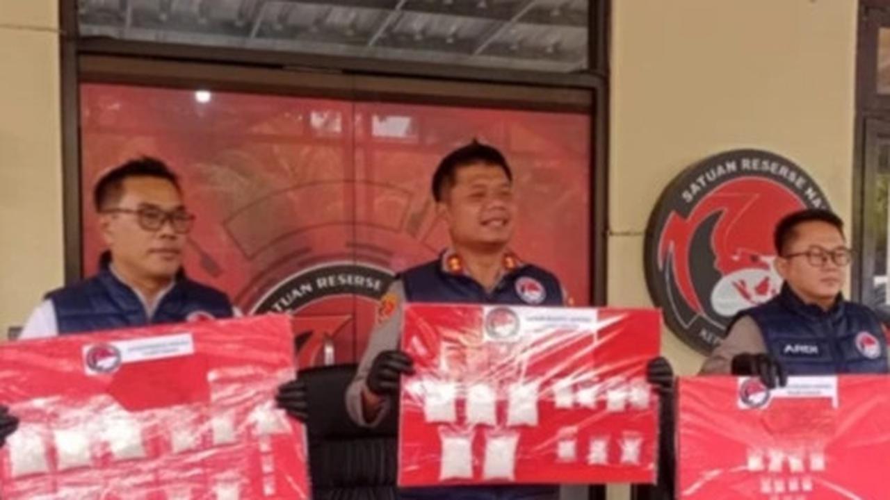Polisi Kejar 'Otak' di Balik Penyelundupan 1 Kg Sabu di Cianjur