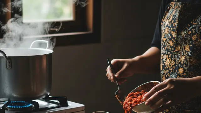 Cara Menyimpan Sambal agar Tahan Lama