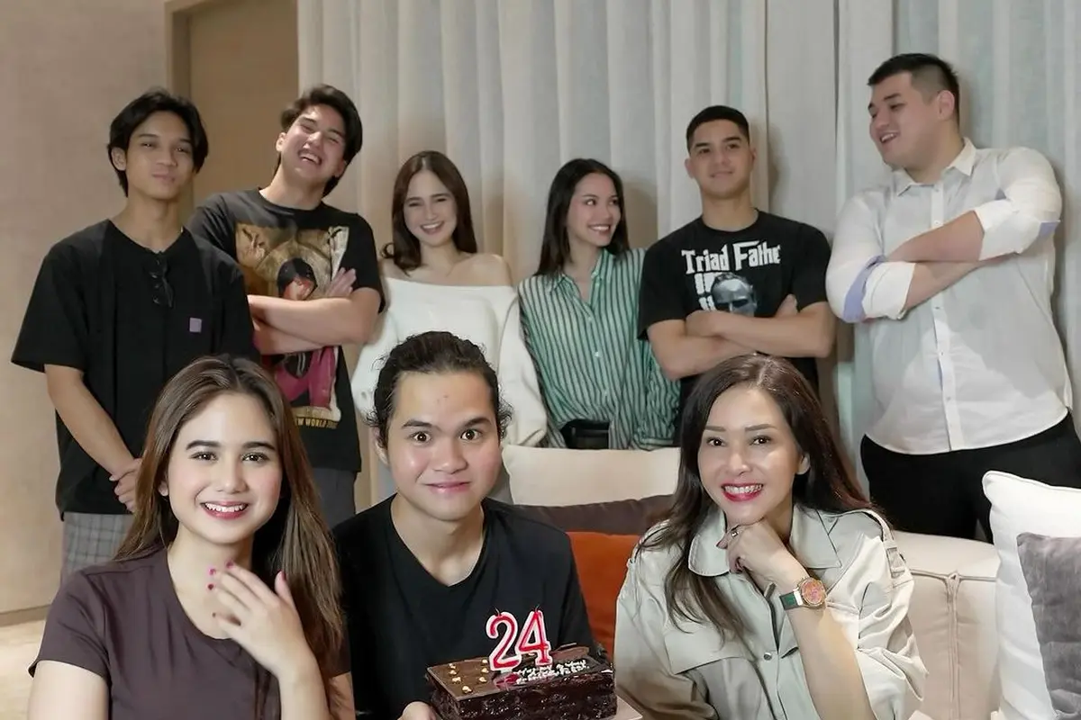 Gaya Alyssa Daguise, Syifa Hadju, dan Tissa Biani Rayakan Ultah Dul Jaelani, Tiga Calon Mantu Maia Estianty Kumpul Bareng