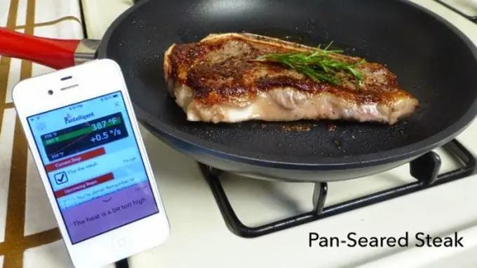 Panci Pintar yang Bisa Beri Alarm Saat Masakan Matang