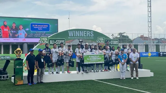 MilkLife Soccer Challenge All Stars