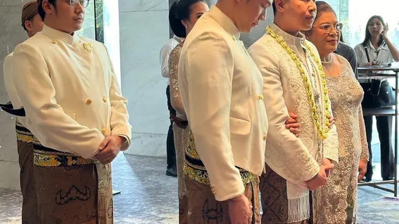 6 Potret Nino RAN Resmi Menikah, Lepas Masa Lajang di Usia 36 Tahun