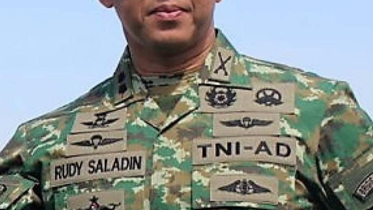 Mayjen Rudy Saladin