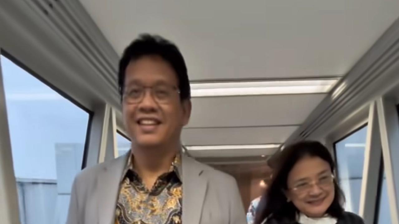 Kunjungan Kerja ke Bali, Menkeu Purbaya Minta Ditemani Istri