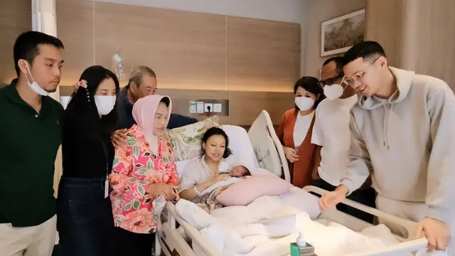 Afifah Yusuf Melahirkan Anak Kedua