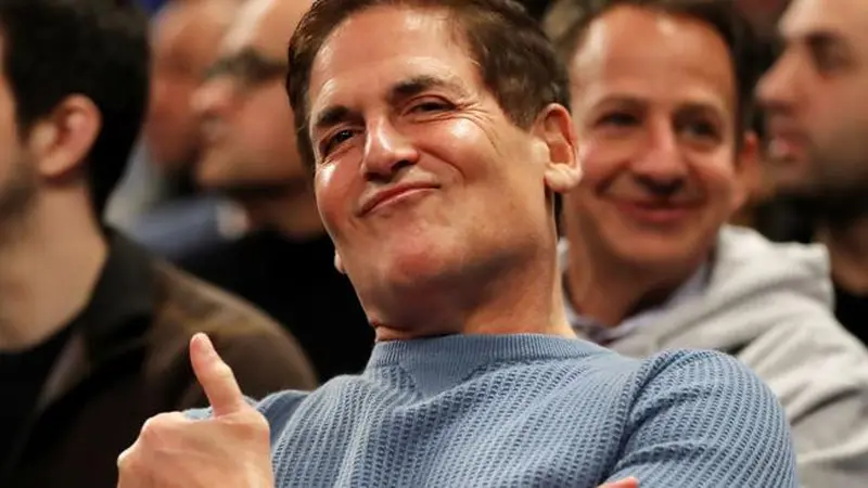 Miliarder Mark Cuban. Foto: AFP