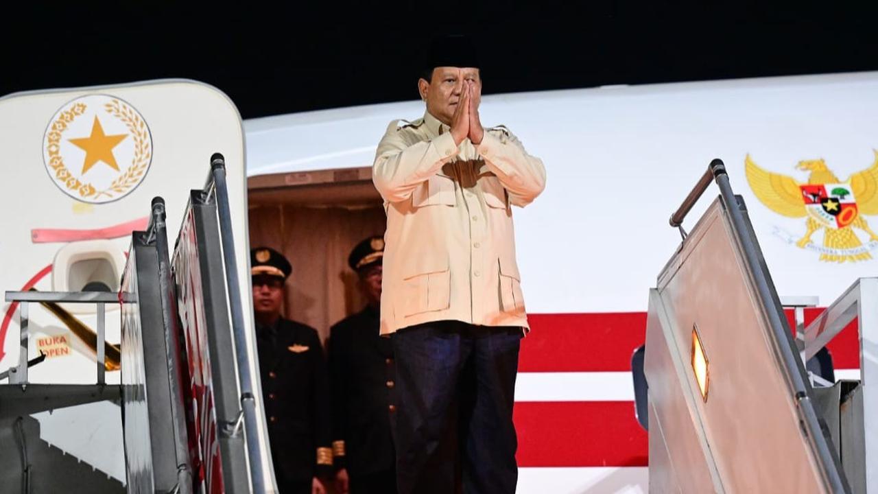 Kunjungi 5 Negara Timur Tengah dan Turki, Prabowo Bahas Geopolitik hingga Ekonomi