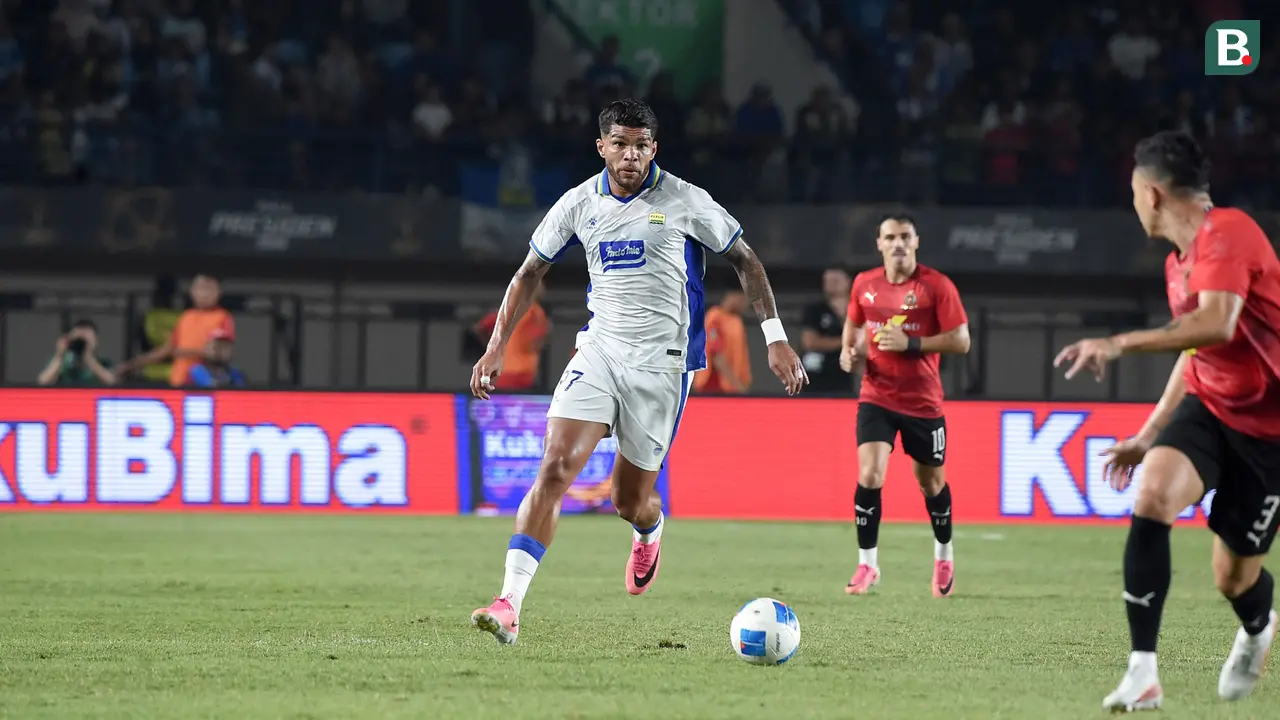 Foto: Gol Perdana Balsa Sekulic Antar Persib Bandung ke Semifinal Piala Presiden 2026
