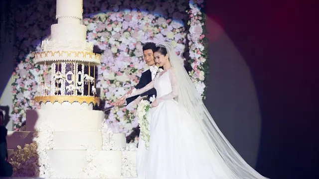 Angelababy dan Huang Xiaoming Bercerai