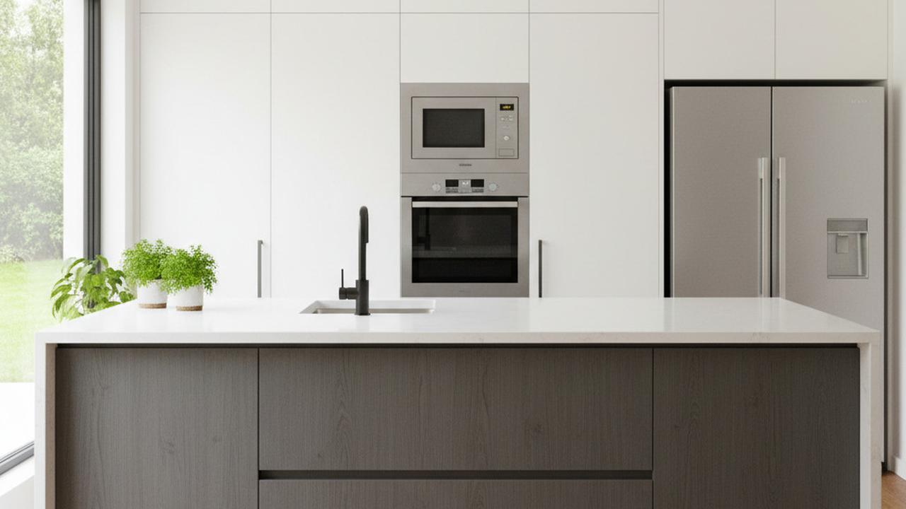 7 Konsep Dapur Efisien Tanpa Kompor Gas yang Cocok untuk Rumah Minimalis