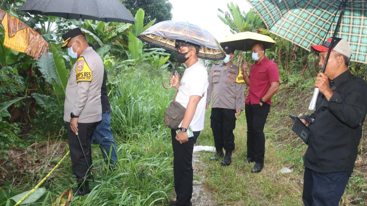 Heboh Mayat Berplastik Ditemukan Warga Cikupa di Semak-Semak Pohon Pisang, Kondisi Sudah Busuk
