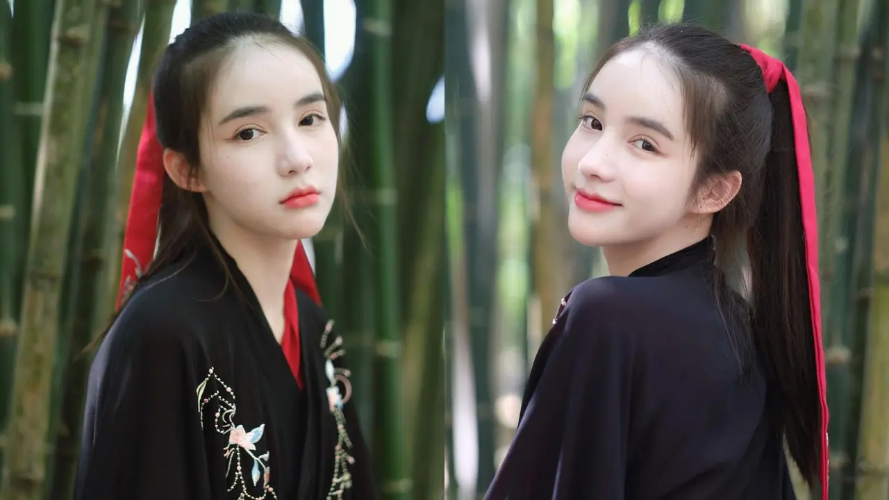 Rinrada Yoshi Thurapan, Transgender Thailand Cantik yang Viral dan Pernah Menang Berbagai Kontes Kecantikan. (Sumber: Instagram/yoshirinrada)