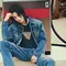 Hyunjin Stray Kids Jadi Wajah Kampanye GUESS, Tampilkan Gaya Denim hingga Leather