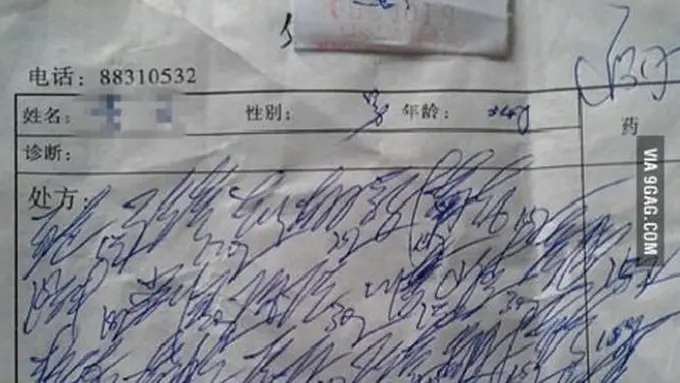 Belajar Jadi Apoteker, Ini Arti Tulisan di Resep Dokter