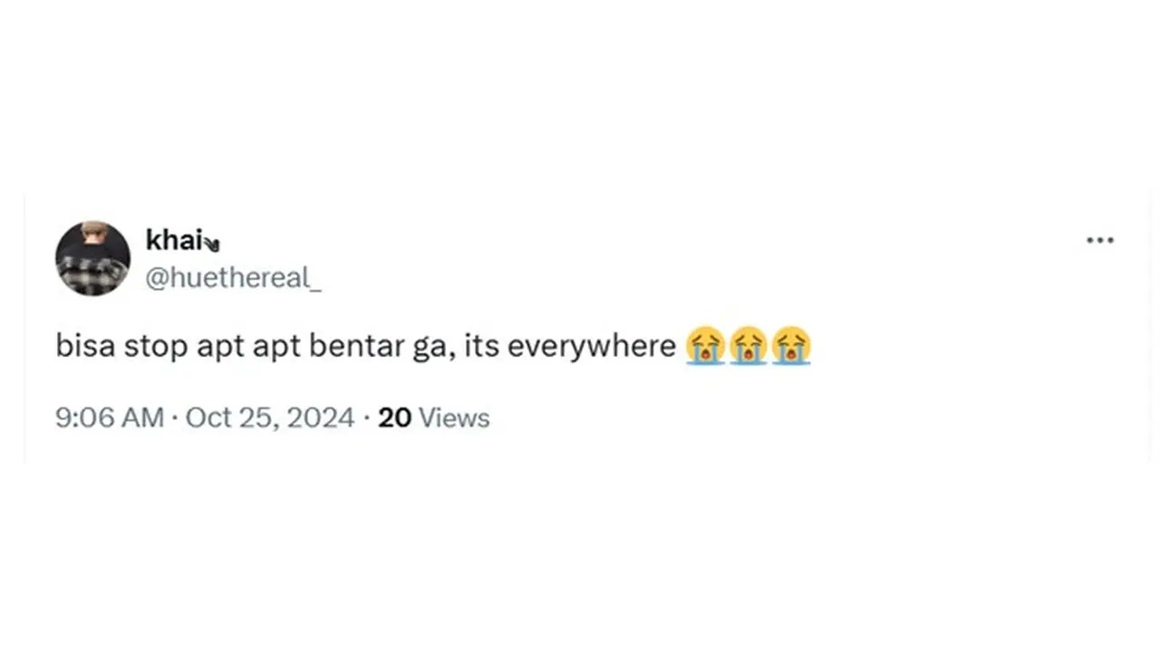 6 Cuitan Netizen tentang Lagu APT Ini Bikin Ngakak, Terngiang-ngiang Terus