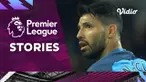Berita video flashback Liga Inggris. Kisah heroik striker legendaris Manchester City, Sergio Aguero