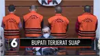 KPK menetapkan Bupati Musi Banyuasin, Sumatera Selatan, Dodi Reza Alex Noerdin, sebagai tersangka kasus dugaan suap pengadaan barang dan jasa infrastruktur. Dalam kasus ini, KPK mengamankan uang sebesar Rp 270 juta, serta uang sebesar Rp 1,5 m dari A...