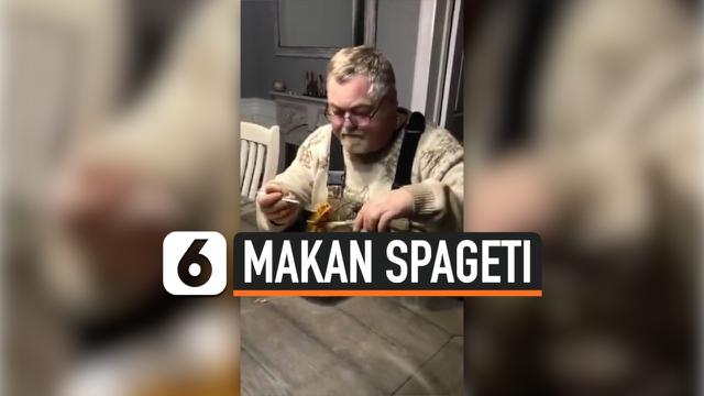 MAKAN SPAGETI