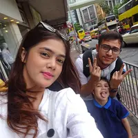 Rifky Balweel dan Biby Alraen telah menikah sepekan lalu, 7 Januari 2018, setelah keduanya menjalin hubungan sebagai pasangan kekasih selama tiga tahun.   (Instagram/bibyalraen13)