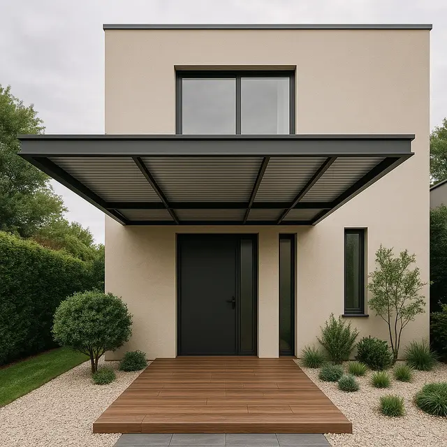 7 Inspirasi Teras Rumah 2 Lantai yang Bikin Fasad Depan Lebih Megah, Tampilan Elegan dan Berkelas