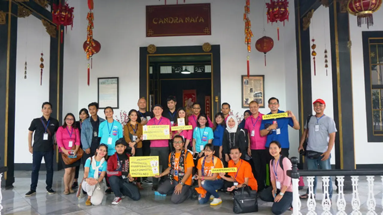 Rayakan HUT Jakarta ke 491, Archipelago International Gelar Jakarta Heritage Tour