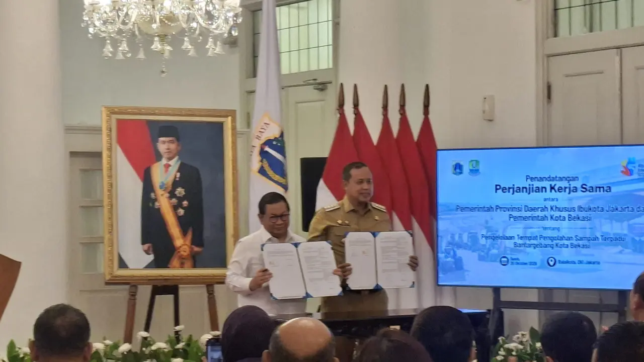 DKI-Bekasi Perpanjang Kerja Sama Kelola Sampah Bantargebang, Kucurkan Rp 362 Miliar
