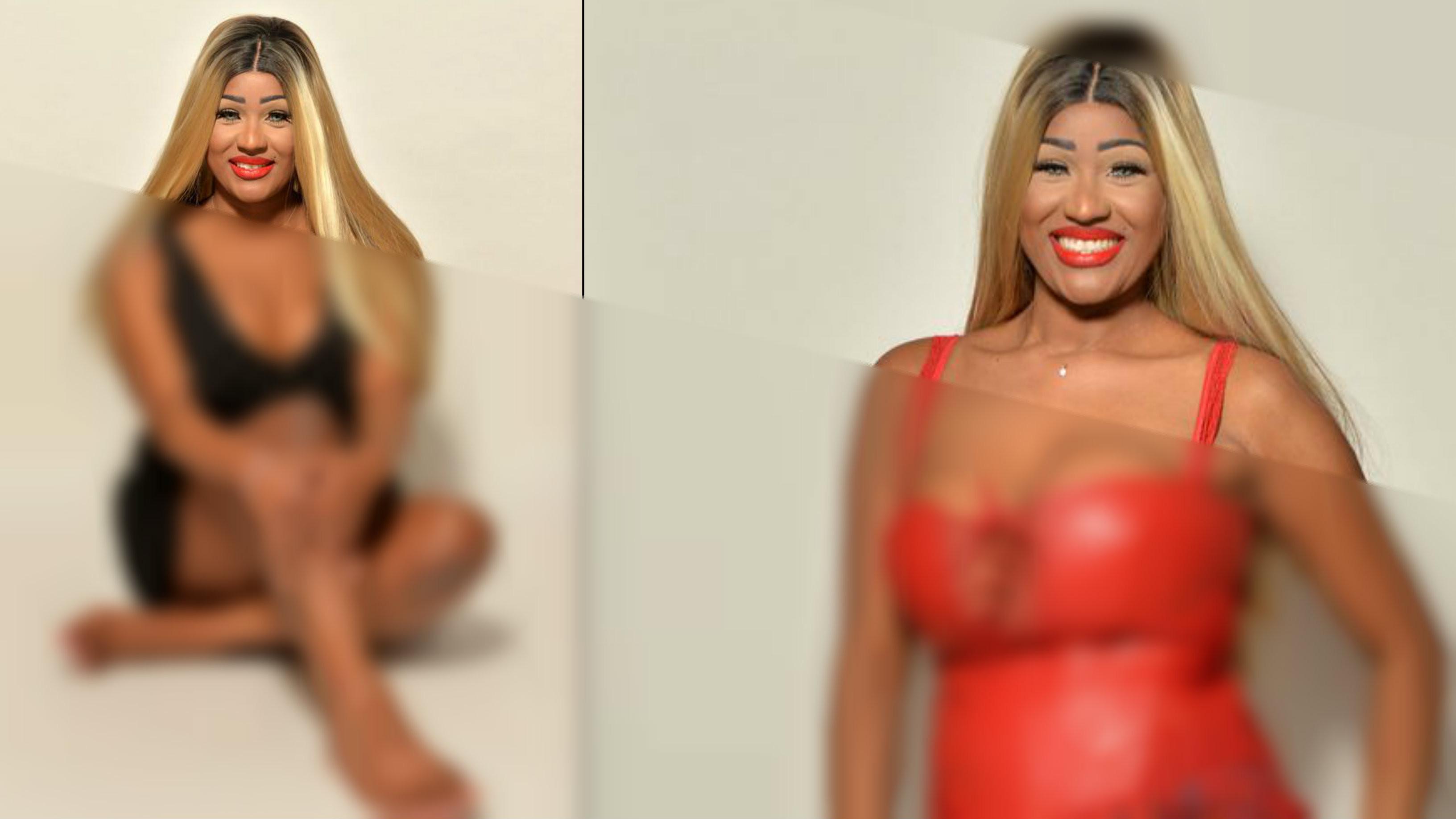 Cindy, wanita yang terobsesi jadi boneka seks. (Sunday Mirror)