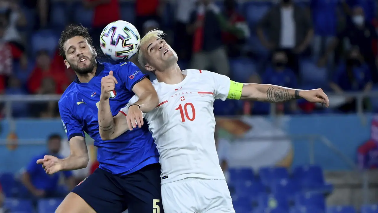 Piala Eropa 2020: Italia vs Swiss