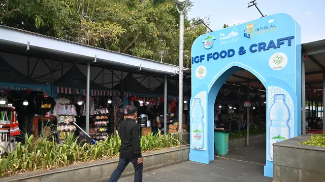 Perkuat Ekosistem UMKM, Le Minerale Hadirkan Wajah Baru Zona Kuliner Masjid Istiqlal