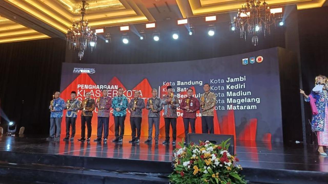 Kemendagri Nobatkan Kediri Kota Sangat Inovatif di Ajang IGA 2025