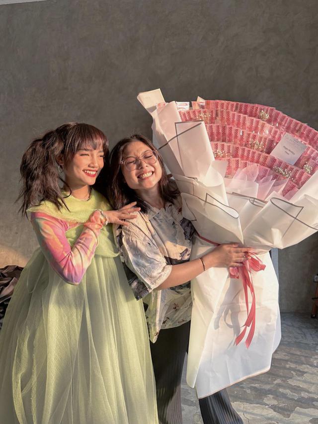 Potret Fuji bersama managernya, sumber Instagram: @fuji_an