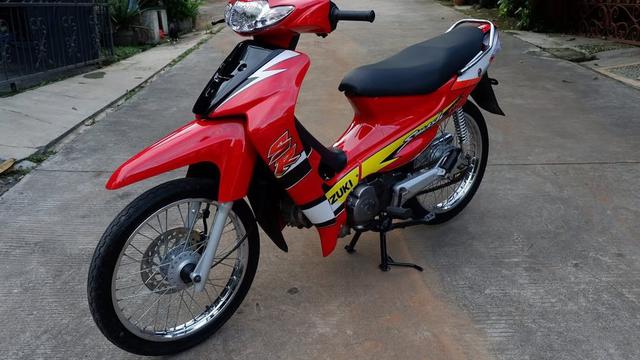 Suzuki Smash Generasi Pertama