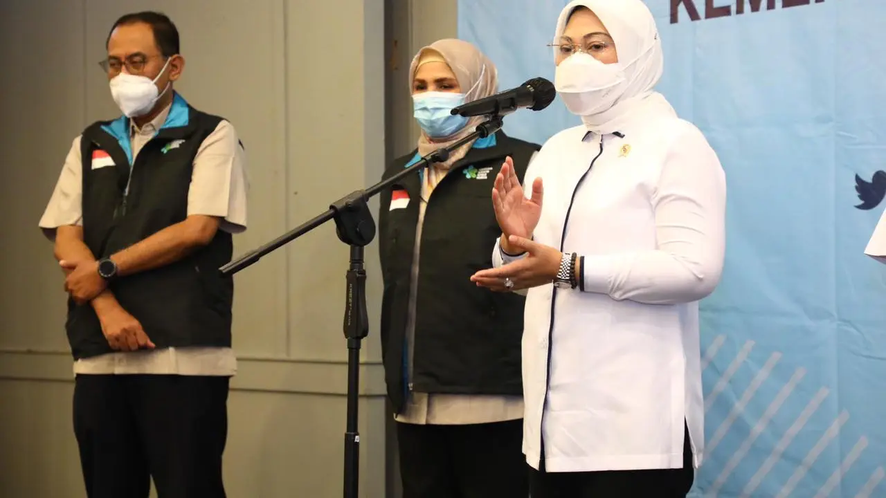 Empat Ribu Pegawai Kemnaker Divaksinasi