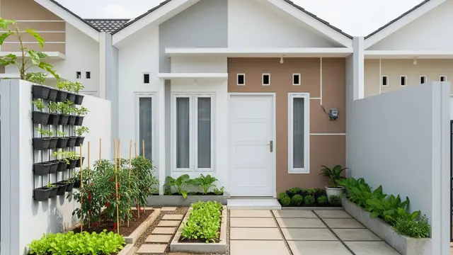 9 Model Rumah Minimalis Desa Cocok untuk Hidup Sederhana Tanpa Utang, Nyaman dan Asri