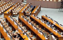 DPR Sahkan RUU DKJ jadi Undang-Undang, PKS Menolak