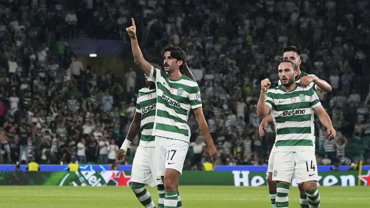 Sporting CP vs Kairat Almaty