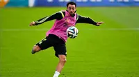 "Xavi akan cocok beradaptasi dengan liga manapun di dunia," kata Villa.