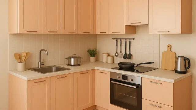 Inspirasi Warna Cat Dapur Minimalis 2025: Bikin Mood Masak Makin Happy!