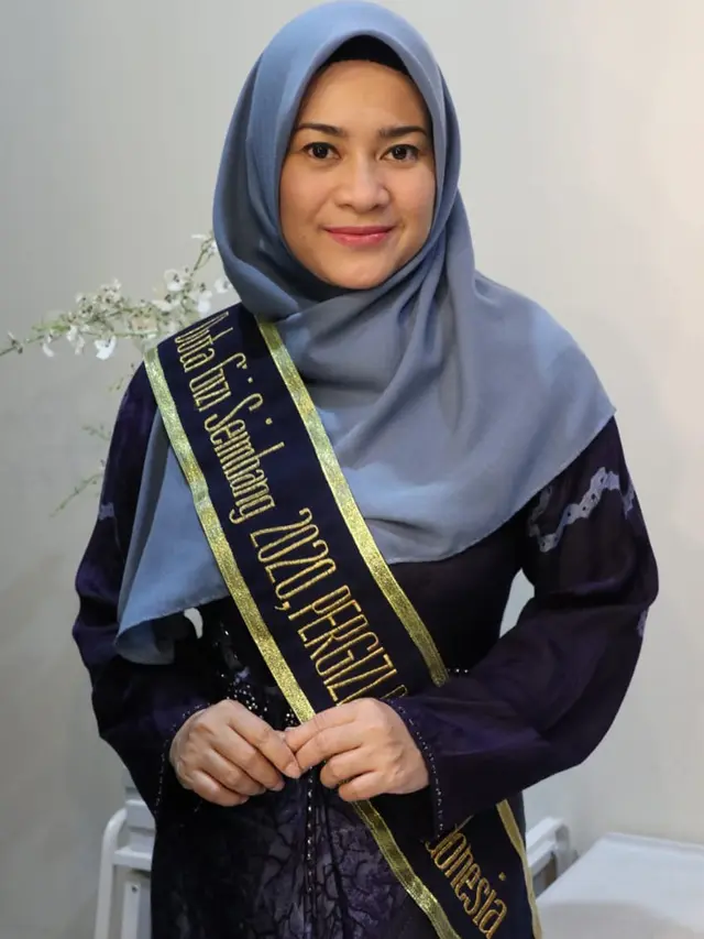 Ikke Nurjanah Jadi Duta Gizi Seimbang