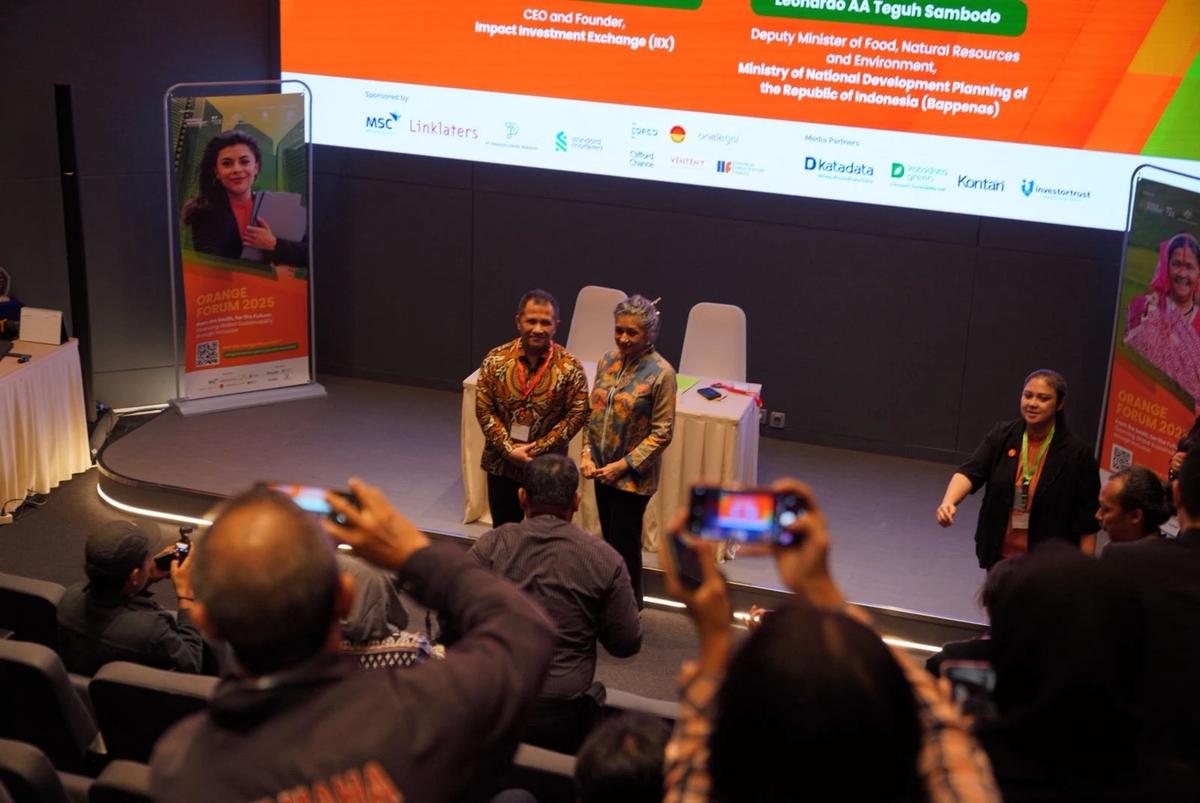 Orange Forum 2025 yang menghadirkan 300 investor institusional