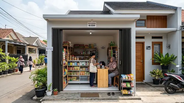 Toko Depan Rumah
