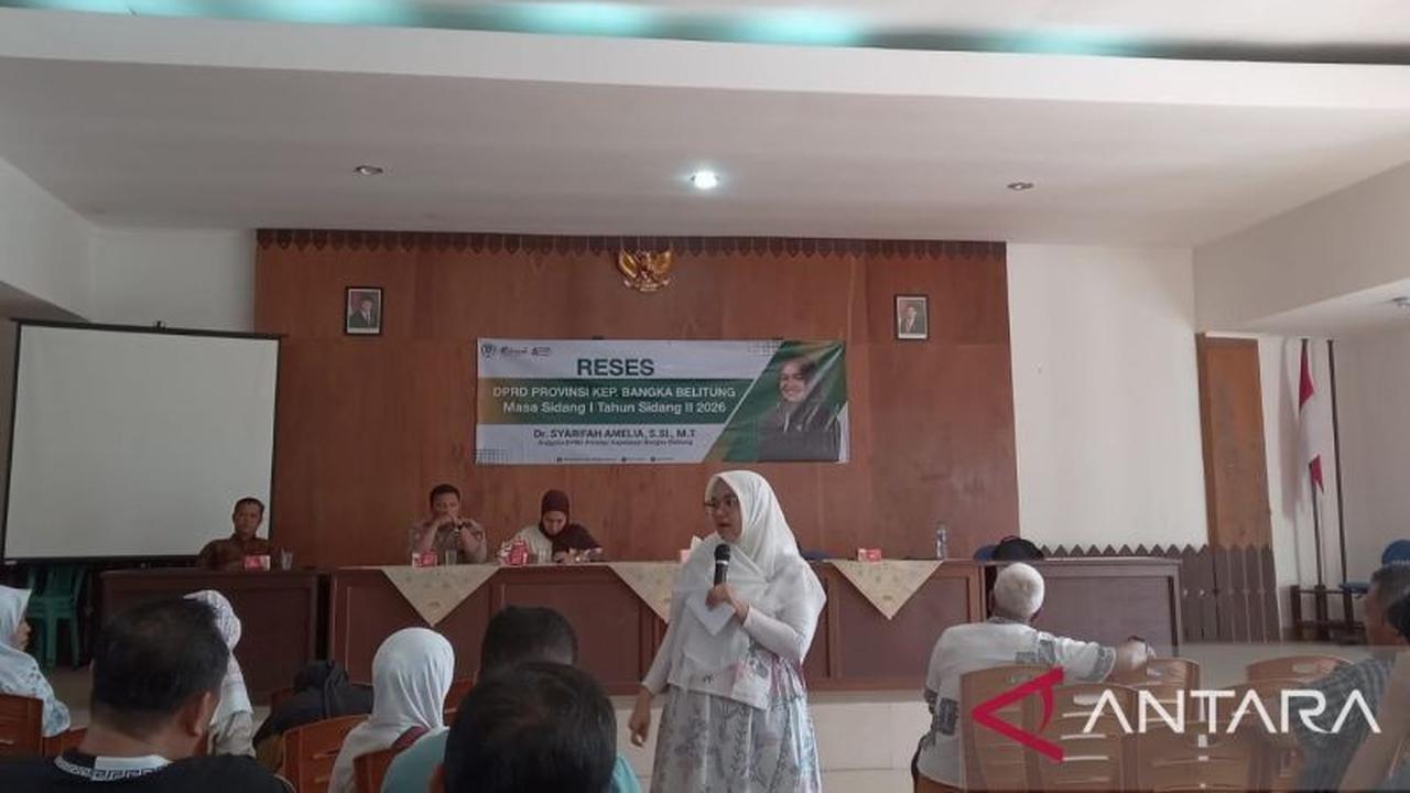 DPRD Babel Godok Perda WPR, Beri Kepastian Hukum bagi Penambang Timah