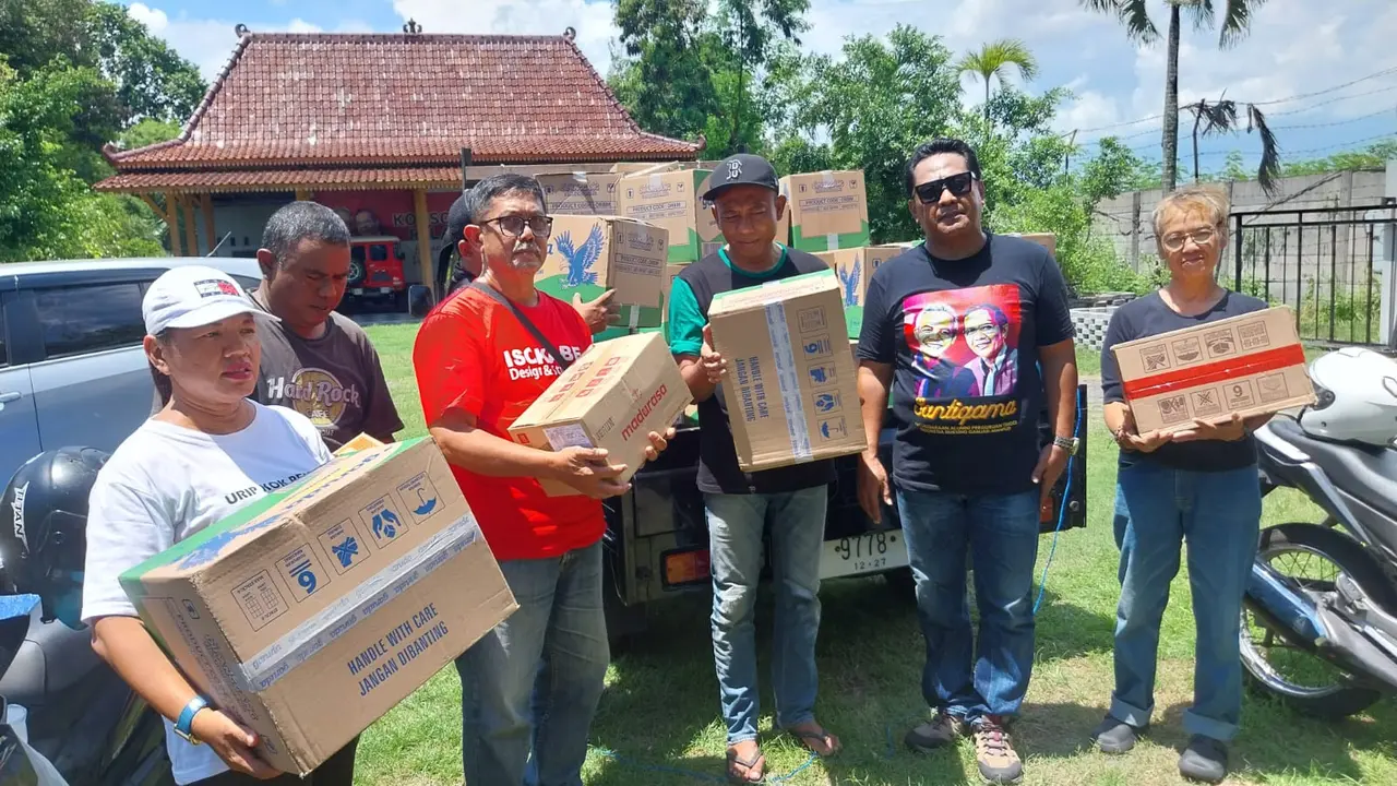 Penggagas Gerakan Penguatan Saksi sekaligus Koordinator Gabungan Relawan Ganjar Mahfud DIY (Garda Istimewa).