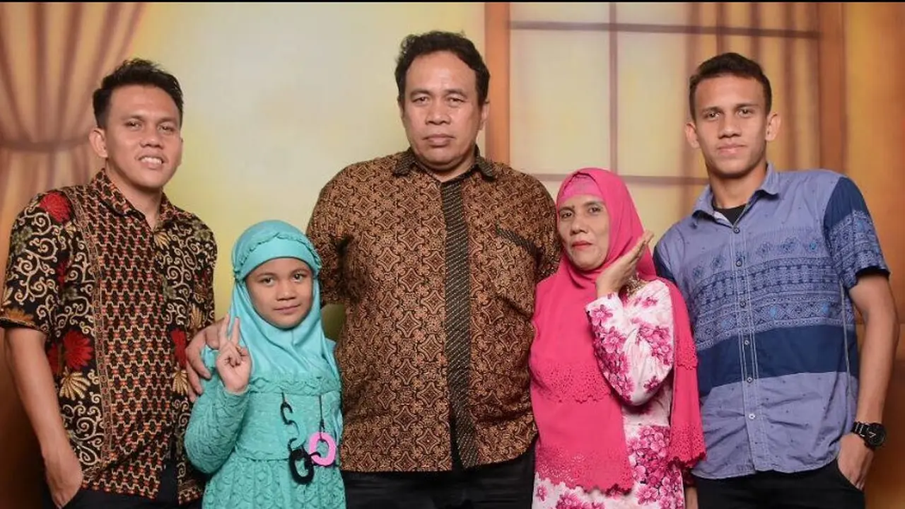 Potret keluarga Egy Maulana Vikri (Sumber: Instagram/egymaulanavikri)