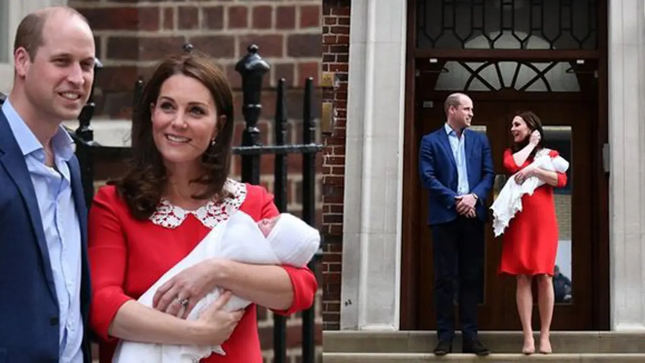 Kate Middleton tampl menawan setelah melahirkan/ copyright AFP