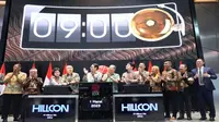 Saham HILL Melambung 12 Persen Hari Ini 2 Maret 2023