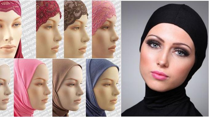 Aneka Jenis Inner Hijab Dari Lace Hingga Inner Hijab Anti Tembem