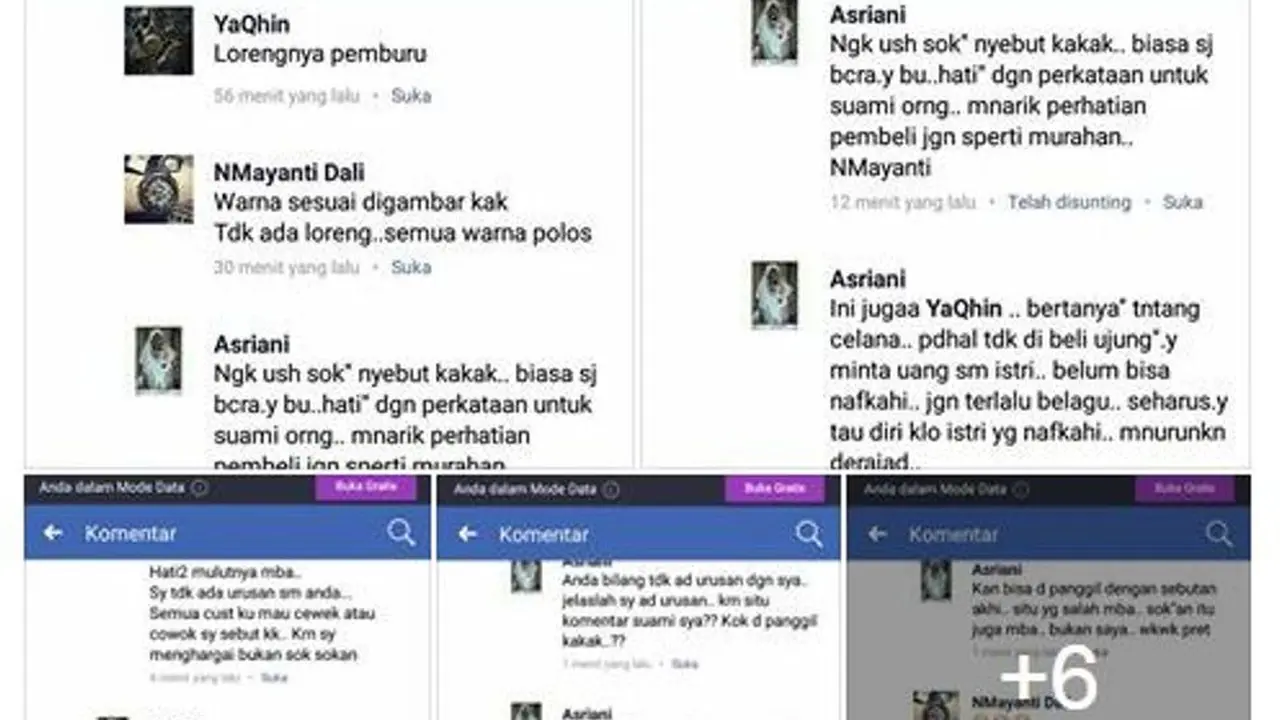 [Bintang] Suami Belanja Online, Istri Ngamuk karena Si Penjual Panggil Suami dengan Sebutan Kakak