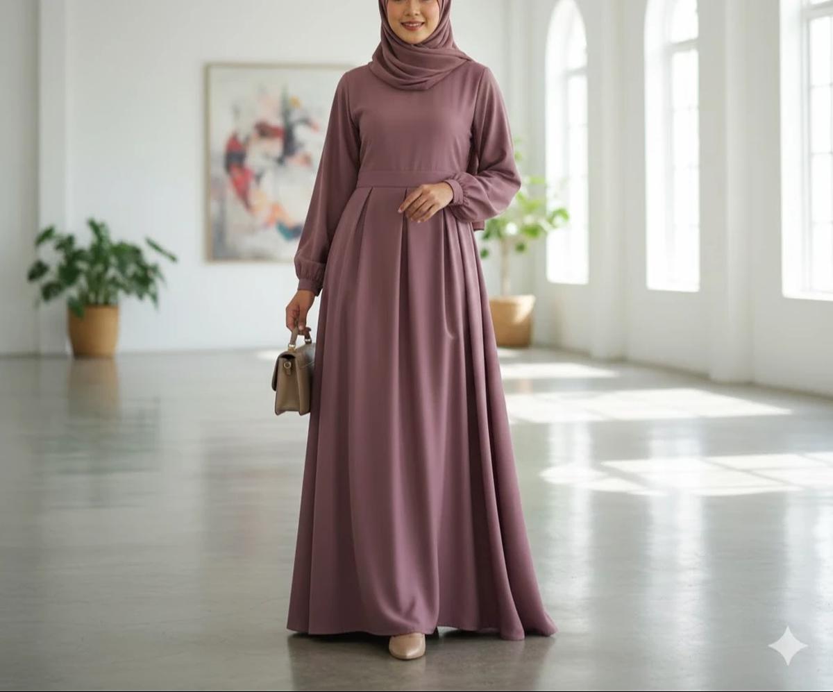 Ilustrasi Gamis
